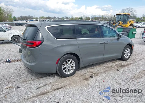 2022 Chrysler Pacifica Touring L from USA, damaged, VIN 2C4RC1BG1NR133085